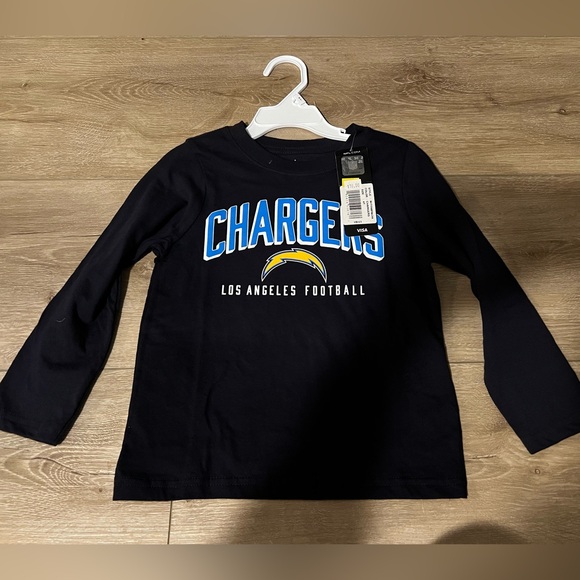 NFL Other - NFL Los Angeles Chargers Kids Long Sleeve Shirt